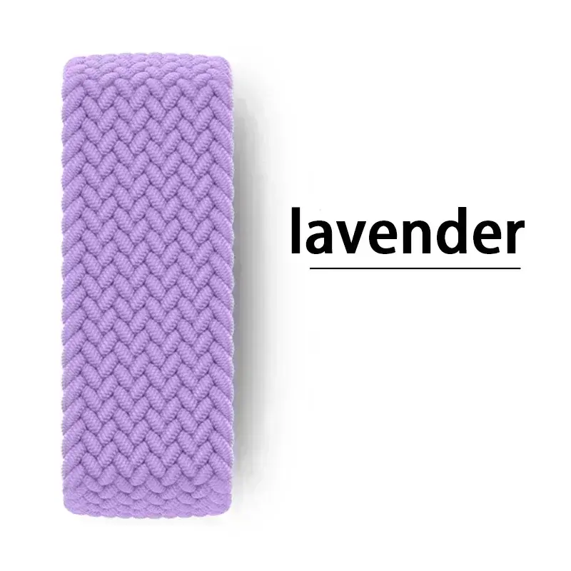Braided Loop Strap For Apple watch Ultra Band 49mm 44 45mm 42mm 41mm Nylon Correa belt Bracelet iWatch series 9 8 7 6 5 4 se 3
