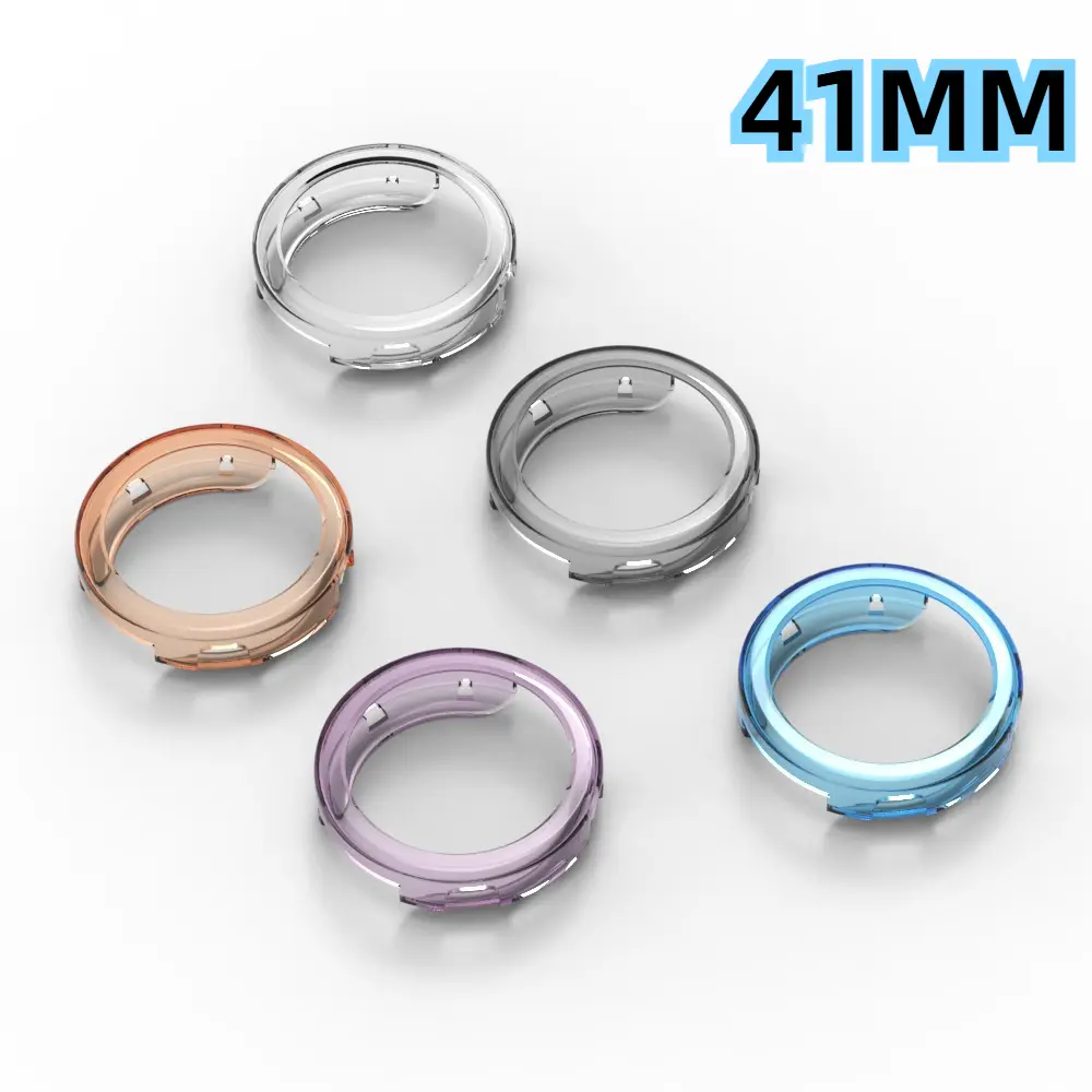 Silicone TPU Case For Huawei Watch GT 5 41mm 46mm Smartwatch Screen Protector Frame Bumper for Huawei Watch GT5 Cover Shell