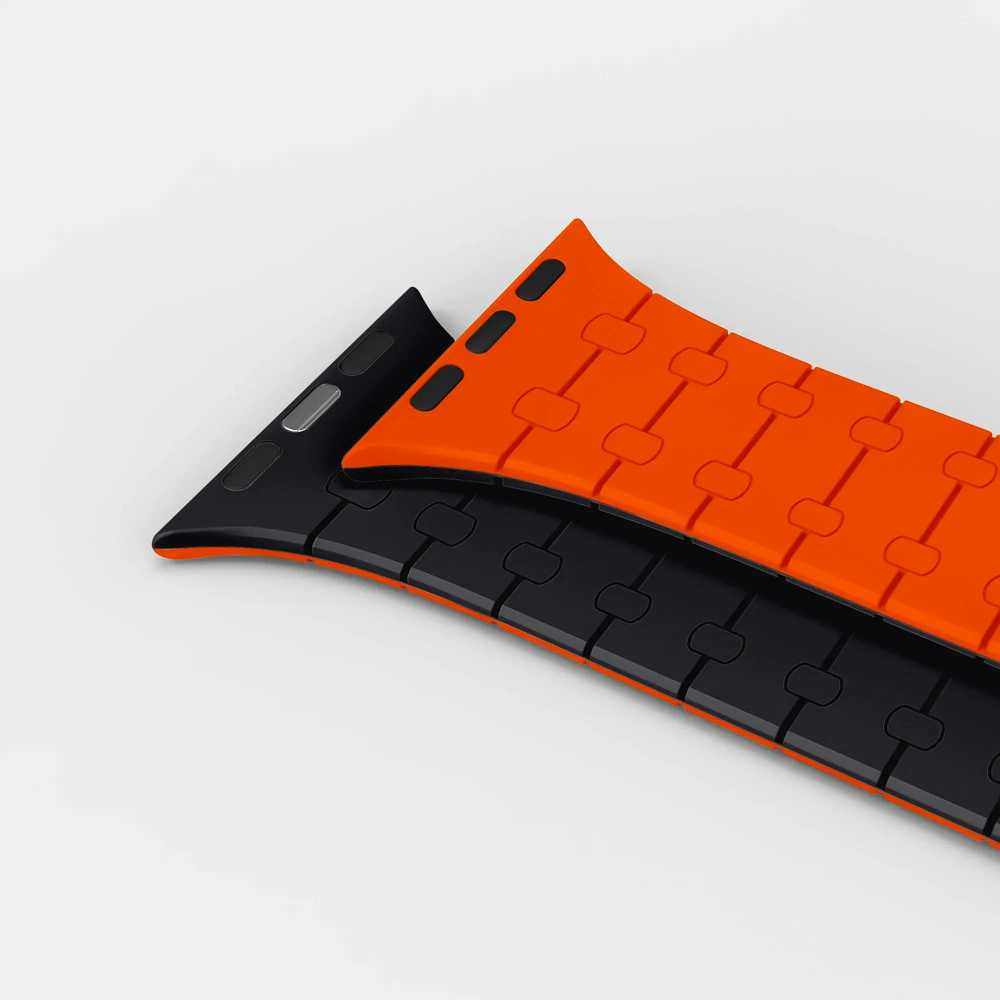 Magnetic Silicone Strap For Apple Watch Ultra band 49mm 45mm 41mm bracelet  40mm 44mm 38mm 42mm For iWatch series 8 SE 7 6 5 4
