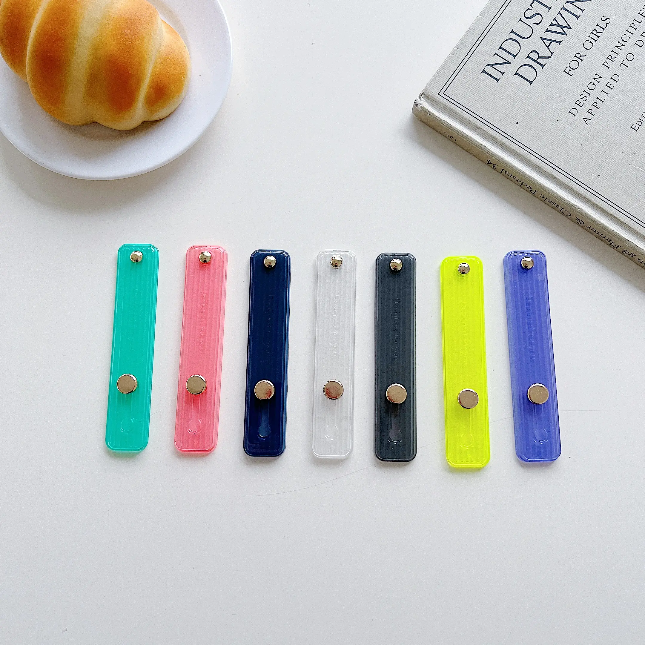 Universal Mobile Phone Ring Finger Bracket Adjustable Desktop Multi-functional Portable Cell Phone Case Stand for Men and Women