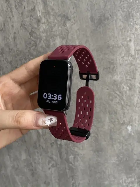 Silicone Strap For Xiaomi band 8 Pro Replacement Sport Watchband For Mi band 8 pro NFC Correa Bracelt Magnetic Wrist Accessories