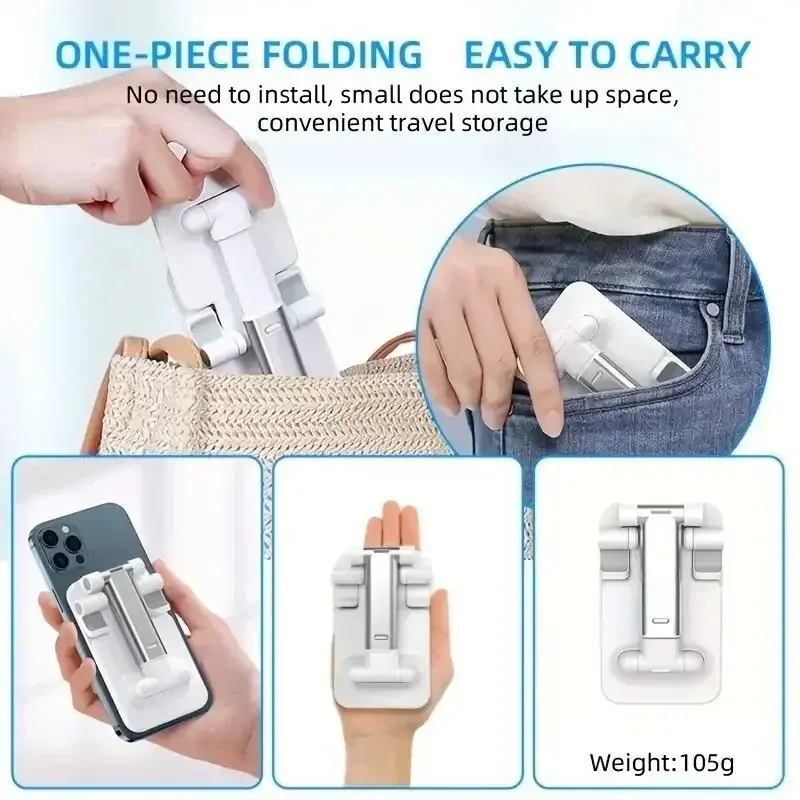 Desktop Phone Holder Stand Tablet Lazy Mount Tablet Flexible Adjustable Live Lazy Bracket For iPhone 16 15 14 13 Samsung Xiaomi