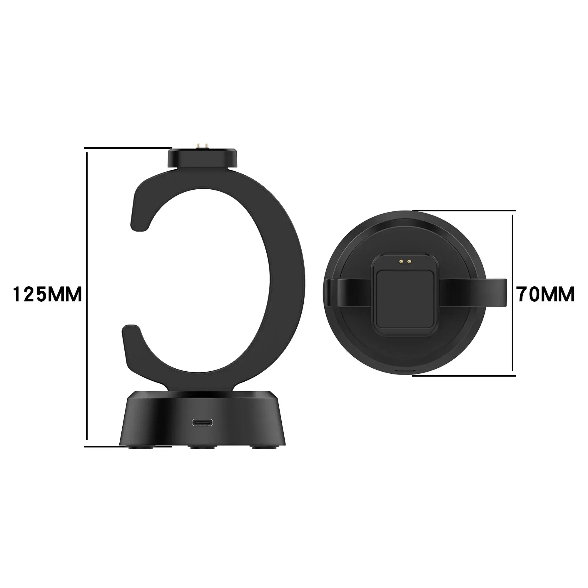 Charging cable For Redmi watch 5 active smartwatch bracelet Charger base For Redmi watch 5 lite Redmi watch 4 3 Charging adapter