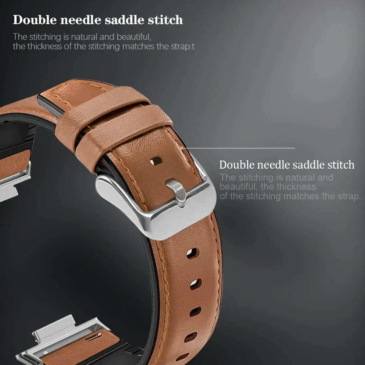 Leather Bracelet for Redmi watch 5/4 Wrist Strap for Xiaomi Mi band 9 pro/8 pro watchband Smart watch Sports Strap Accessoeies