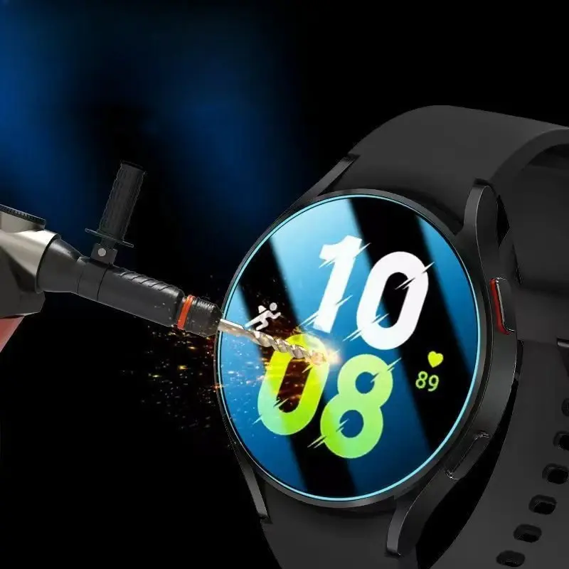 1-5pcs Tempered Glass for Samsung Galaxy Watch 7/FE 40mm 44mm HD Screen Protector Film Anti-Scratch