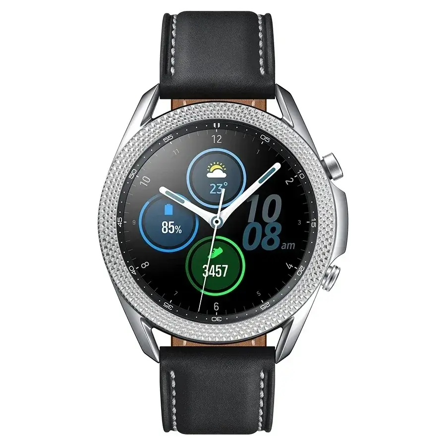 for Samsung Galaxy Watch7 6 5 4 Classic 43mm 47mm 42mm 46mm 40mm 44mm Metal Bezel Cover Ring Bumper Adhesive Case Watch3 41/45mm