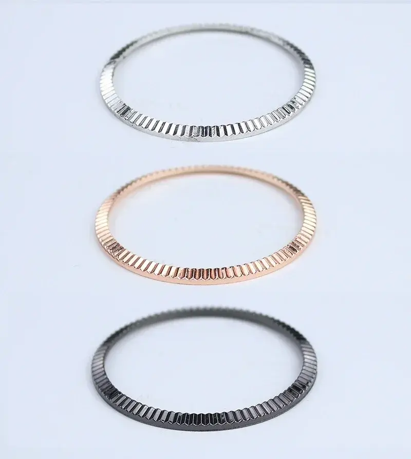 for Samsung Galaxy Watch7 6 5 4 Classic 43mm 47mm 42mm 46mm 40mm 44mm Metal Bezel Cover Ring Bumper Adhesive Case Watch3 41/45mm