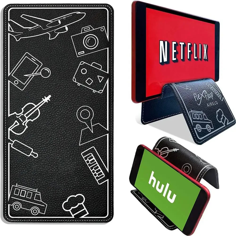 Multifunctional Foldable Mobile Phone Holder Angle Adjustable Graffiti Wind Tablet Desktop Stand For iPad iPhone Samsung Xiaomi