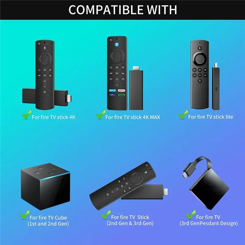 L5B83G Replacement Voice Remote Control For Fire Stick TV 3rd Gen Smart TV Stick 4K MAX Lite Fire Cube Remote Works with Alexa