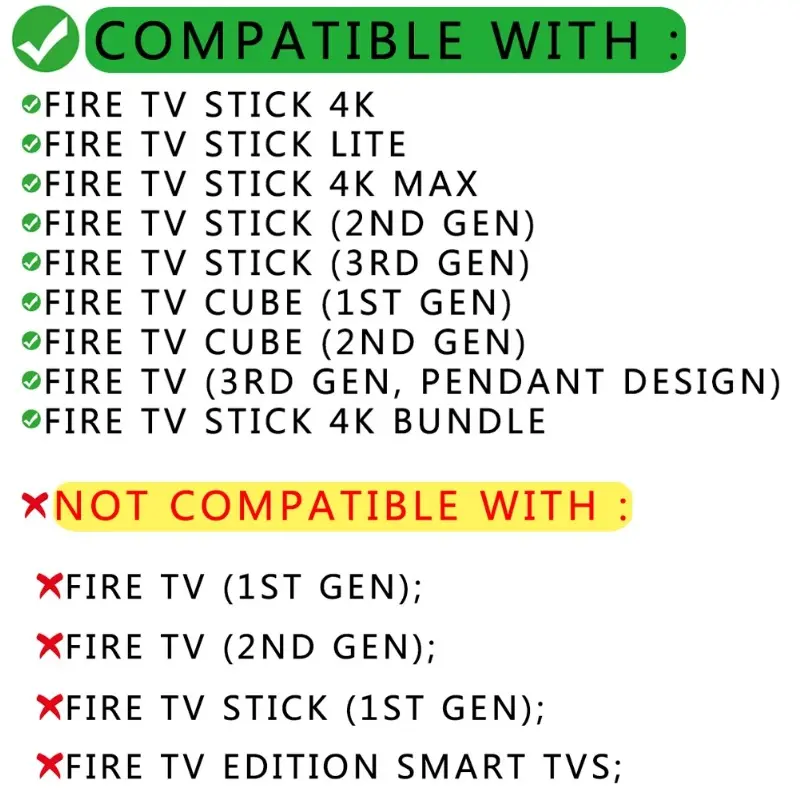 L5B83G Replacement Voice Remote Control For Fire Stick TV 3rd Gen Smart TV Stick 4K MAX Lite Fire Cube Remote Works with Alexa