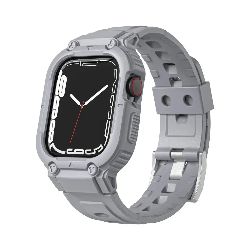 Band Case for Apple Watch Ultra 2 49mm 44mm 41mm 40mm Bracelet TPU for Iwatch 9 7 8 6 5 4 Wristband Sport Strap Accessories