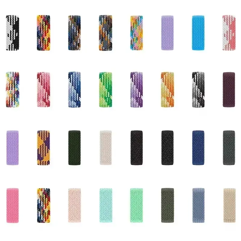 Braided Solo Loop Strap For Apple Watch Band Nylon 49mm 45 44 40 42mm 46mm Correa Bracelet iwatch Series 10 9 8 7 5 SE 6 Ultra 2