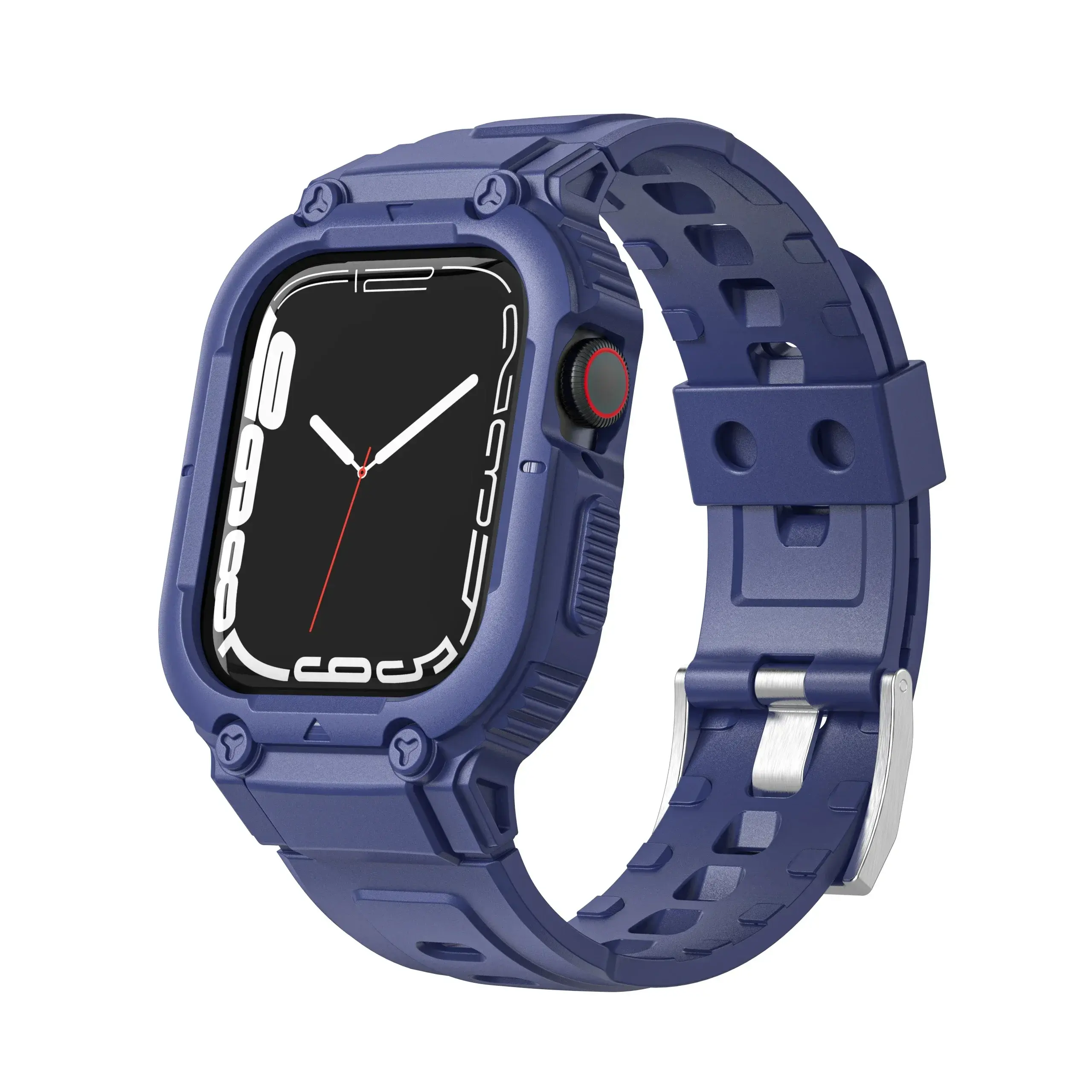 Band Case for Apple Watch Ultra 2 49mm 44mm 41mm 40mm Bracelet TPU for Iwatch 9 7 8 6 5 4 Wristband Sport Strap Accessories