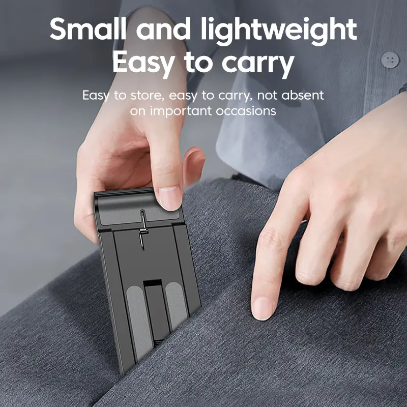Universal Foldable Desk Phone Holder Mount Stand for Samsung S20 Plus Ultra Note 10 IPhone 11 Mobile Phone Tablet Desktop Holder