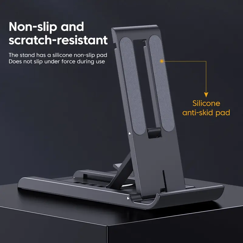 Universal Foldable Desk Phone Holder Mount Stand for Samsung S20 Plus Ultra Note 10 IPhone 11 Mobile Phone Tablet Desktop Holder