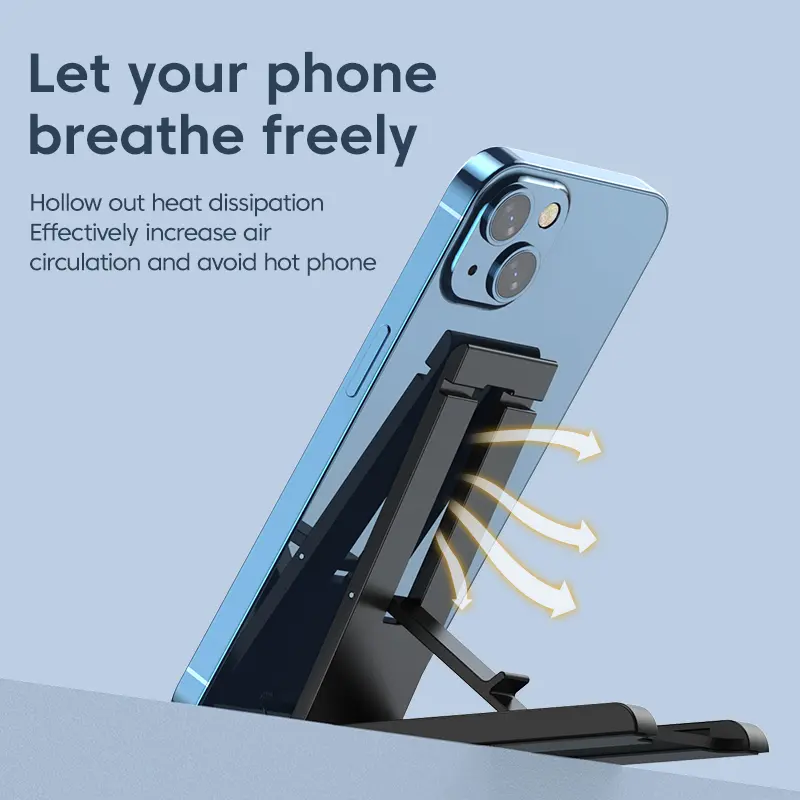 Universal Foldable Desk Phone Holder Mount Stand for Samsung S20 Plus Ultra Note 10 IPhone 11 Mobile Phone Tablet Desktop Holder