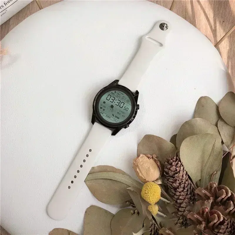 Silicone Sport Strap For Xiaomi Redmi Watch 5 Active Lite Band For Redmi Watch 5 Lite Active Breathable Correa 22mm Watchband