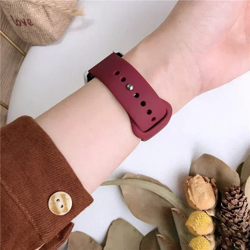 Silicone Sport Strap For Xiaomi Redmi Watch 5 Active Lite Band For Redmi Watch 5 Lite Active Breathable Correa 22mm Watchband