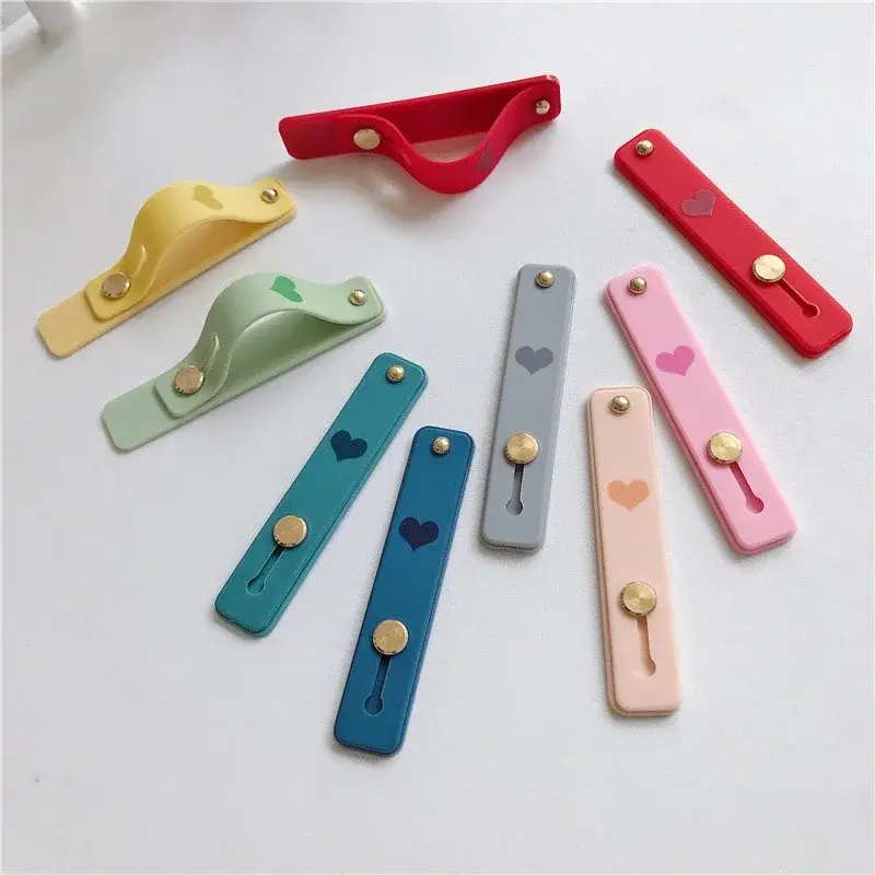 Mobile Phone Holder Finger Ring Push-pull Wrist Band  Grip Phone Stand for IPhone 13 14 Huawei Universal Phone Accessories