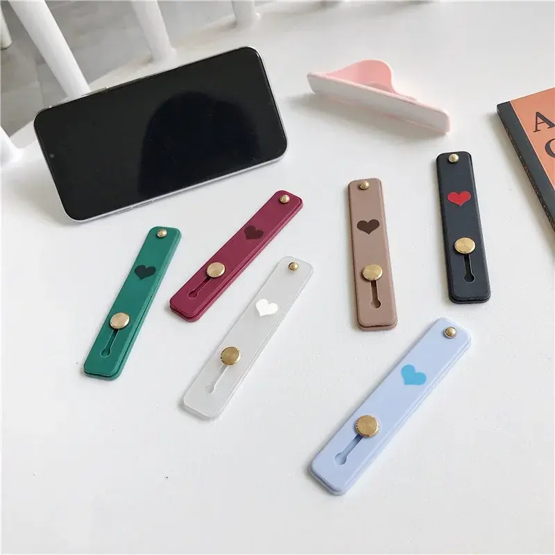 Mobile Phone Holder Finger Ring Push-pull Wrist Band  Grip Phone Stand for IPhone 13 14 Huawei Universal Phone Accessories