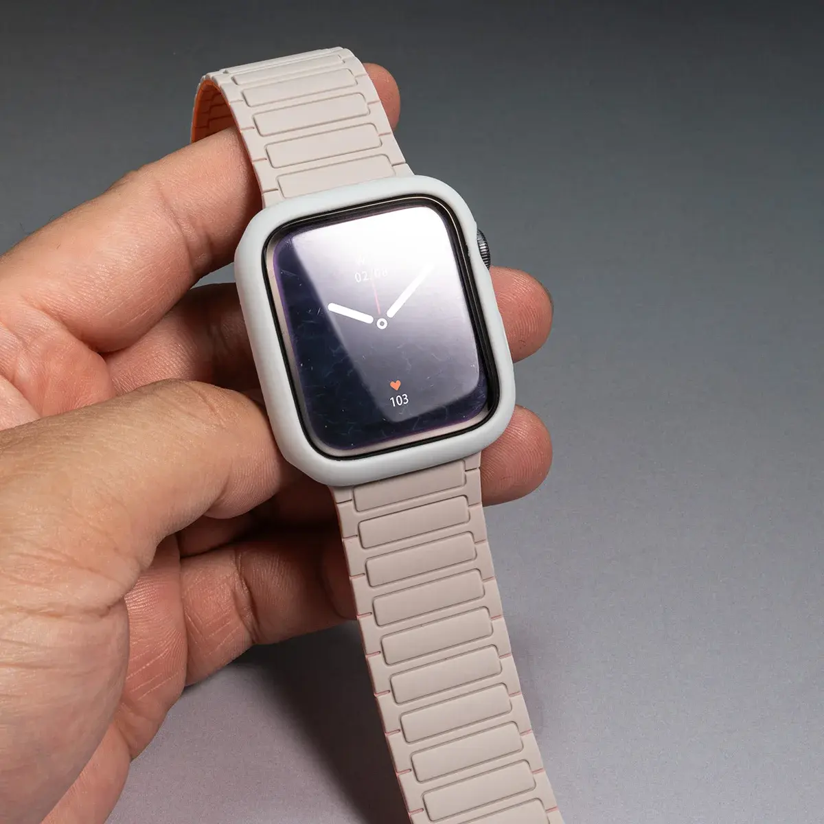 Magnetic Strap+Silicone Case for Apple Watch Band Ultra 2 49mm 46mm 45mm 44mm 42mm 41mm 40mm TPU Cover Iwatch 10 9 8 7 6 SE 5 4