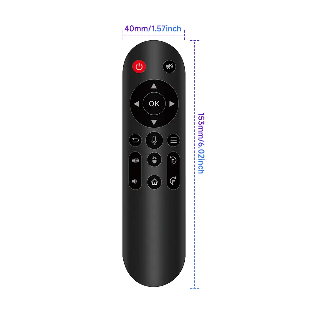 Magcubic Projector Remote Control Replacement 6-Axis Gyro Sensor Air Vioce Mouse For Original L018 HY450 HY310 HY350 HY260Pro