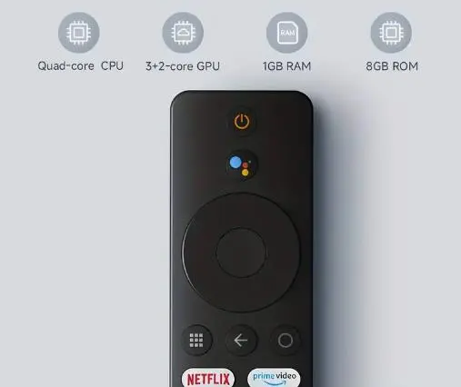 Bluetooth Voice Remote Control XMRM-006 00A for Xiaomi MI TV Box S Smart TV Box MI TV Stick MDZ-22-AB MDZ-24-AA Google Assistant