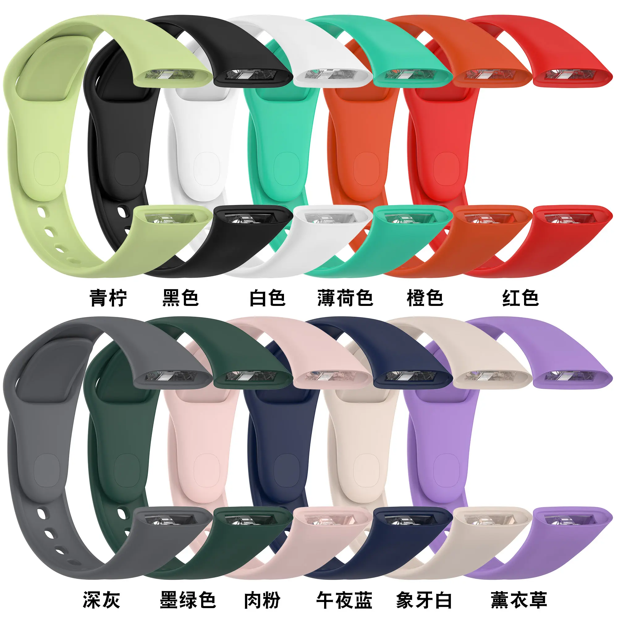 WatchBand Strap For Redmi Watch 3 SmartWatch Band Silicone WristBand Bracelet For Xiaomi Redmi3 Accessories Belt Correa