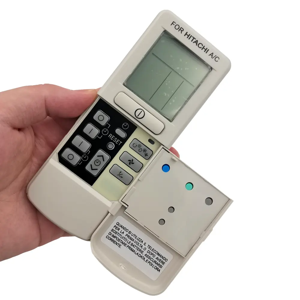 ABS Replacement For Hitachi RAR-3U4 RAR-3U1 RAR-3U2 RAR-3U3 Air Conditioning Intelligent Remote Control RAR-2A1 English