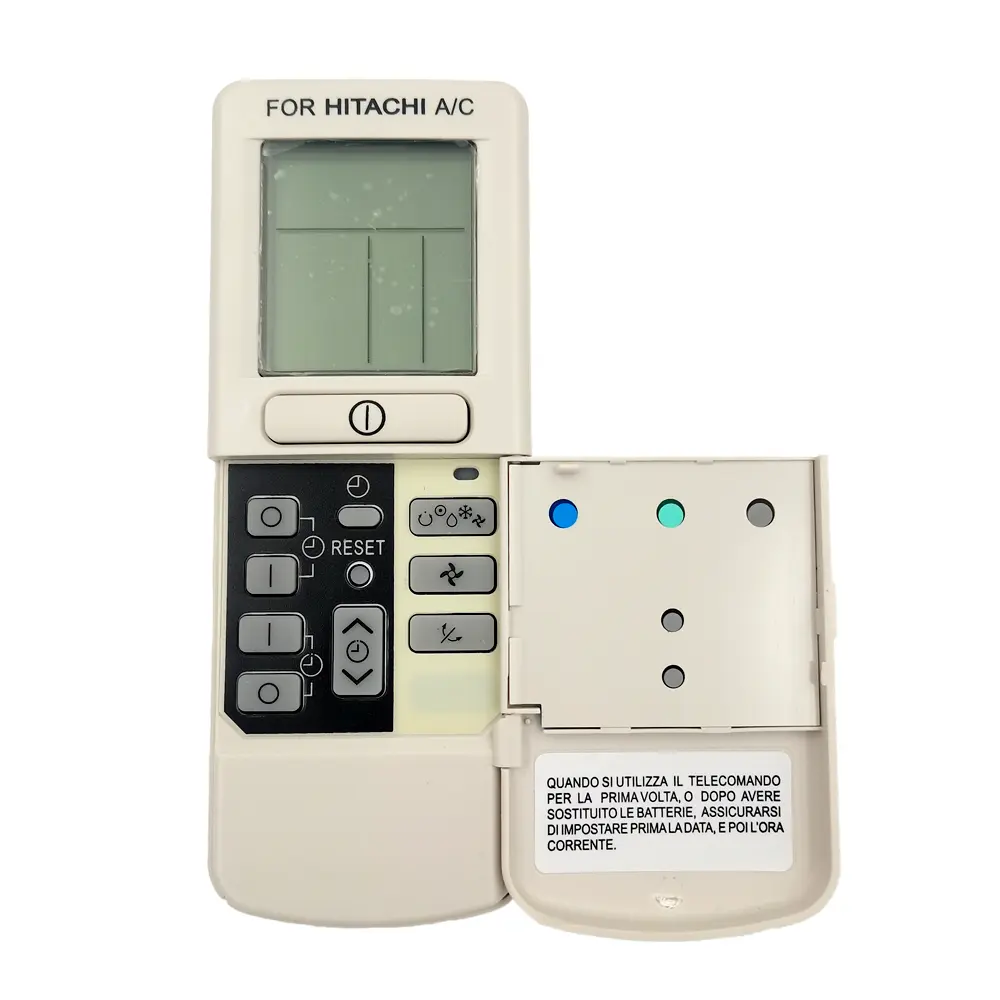 ABS Replacement For Hitachi RAR-3U4 RAR-3U1 RAR-3U2 RAR-3U3 Air Conditioning Intelligent Remote Control RAR-2A1 English