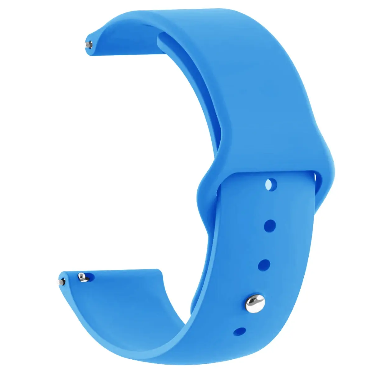 20mm 22mm strap For Samsung Galaxy watch 7/6/5/4/6Classic/5 pro/4/Active 2 Silicone bracelet Huawei watch GT 4-2-2e-3-3 pro band