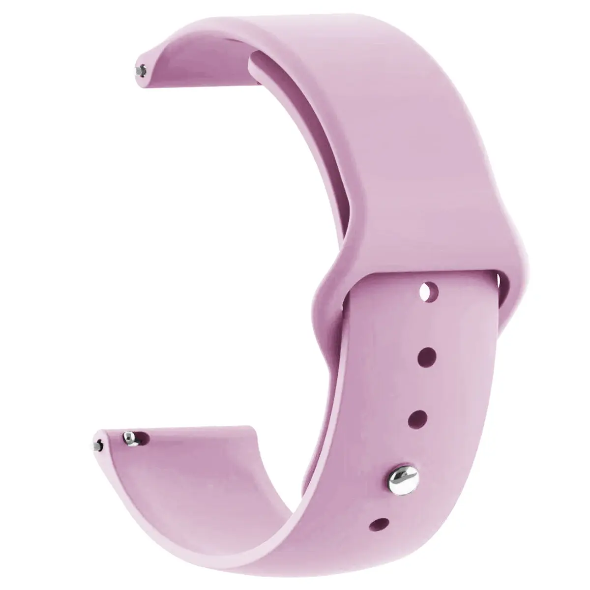 20mm 22mm strap For Samsung Galaxy watch 7/6/5/4/6Classic/5 pro/4/Active 2 Silicone bracelet Huawei watch GT 4-2-2e-3-3 pro band