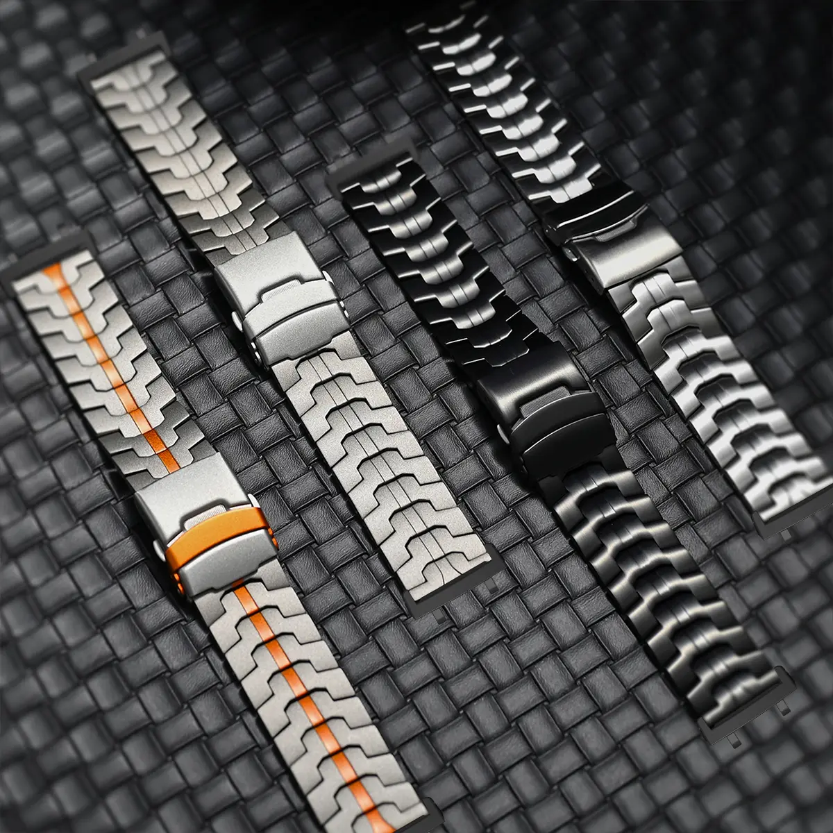 Metal Bracelet For Amazfit T-REX 3/2 Correa Business Stainless Steel Band for Amzafti T-REX3 Bracelet T-REX/T-REX Pro Wristband