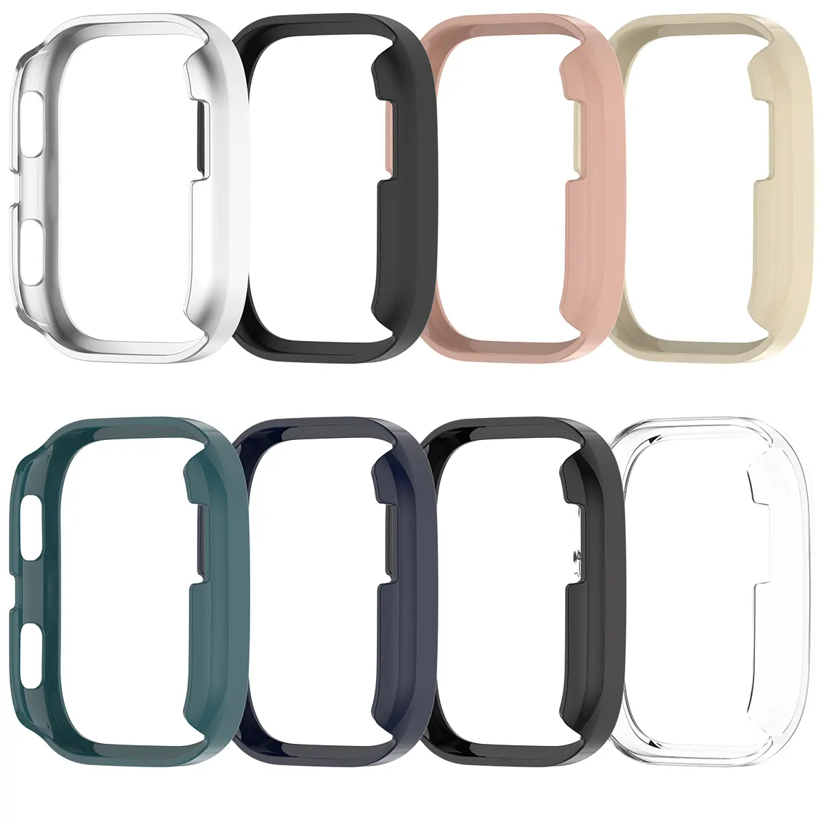 PC Hollow Case For Amazfit Bip 6 (2435) Protector Samrt Watch Strap Cover Bumper For Huami Amazfit Bip6 Protective Shell Band
