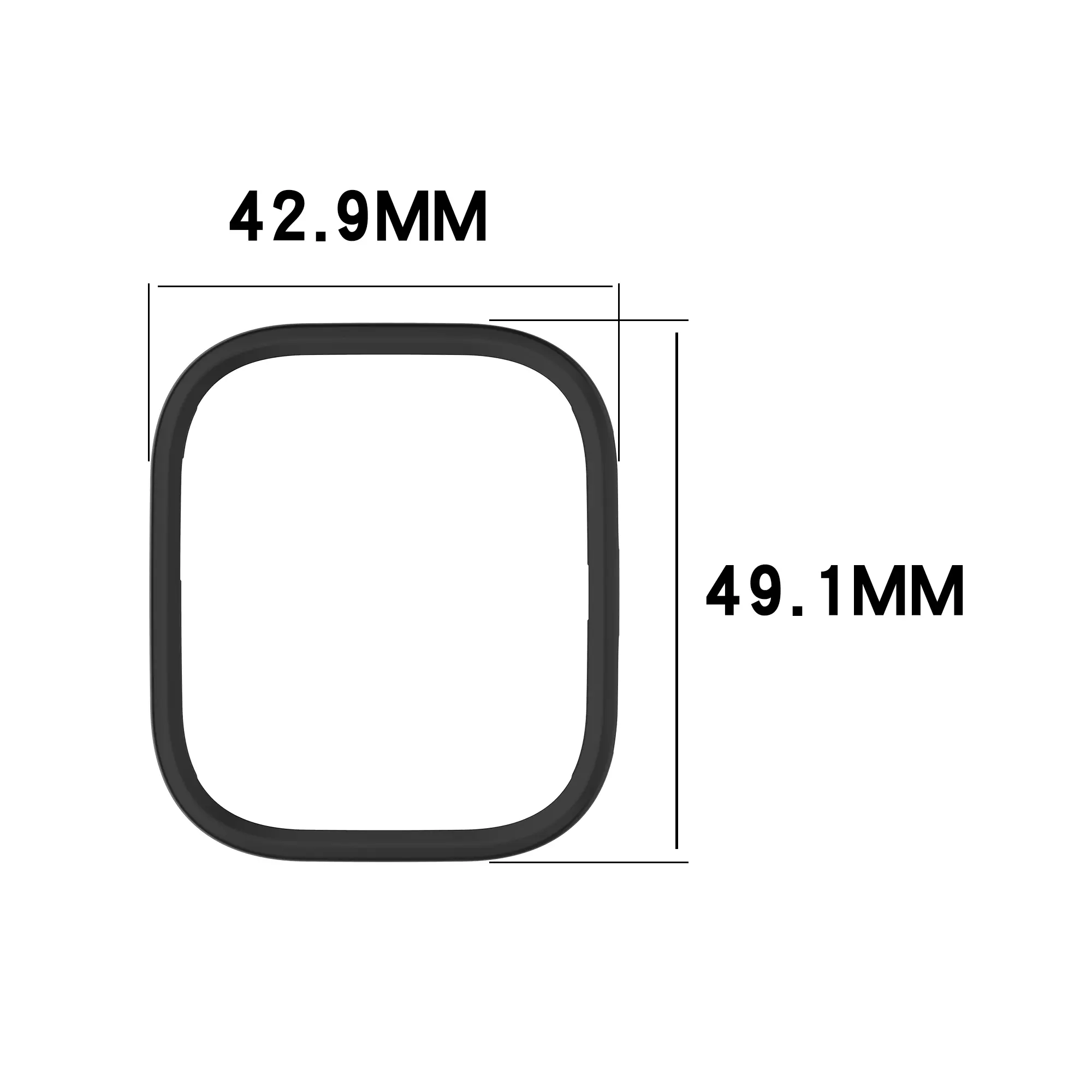 PC Hollow Case For Amazfit Bip 6 (2435) Protector Samrt Watch Strap Cover Bumper For Huami Amazfit Bip6 Protective Shell Band