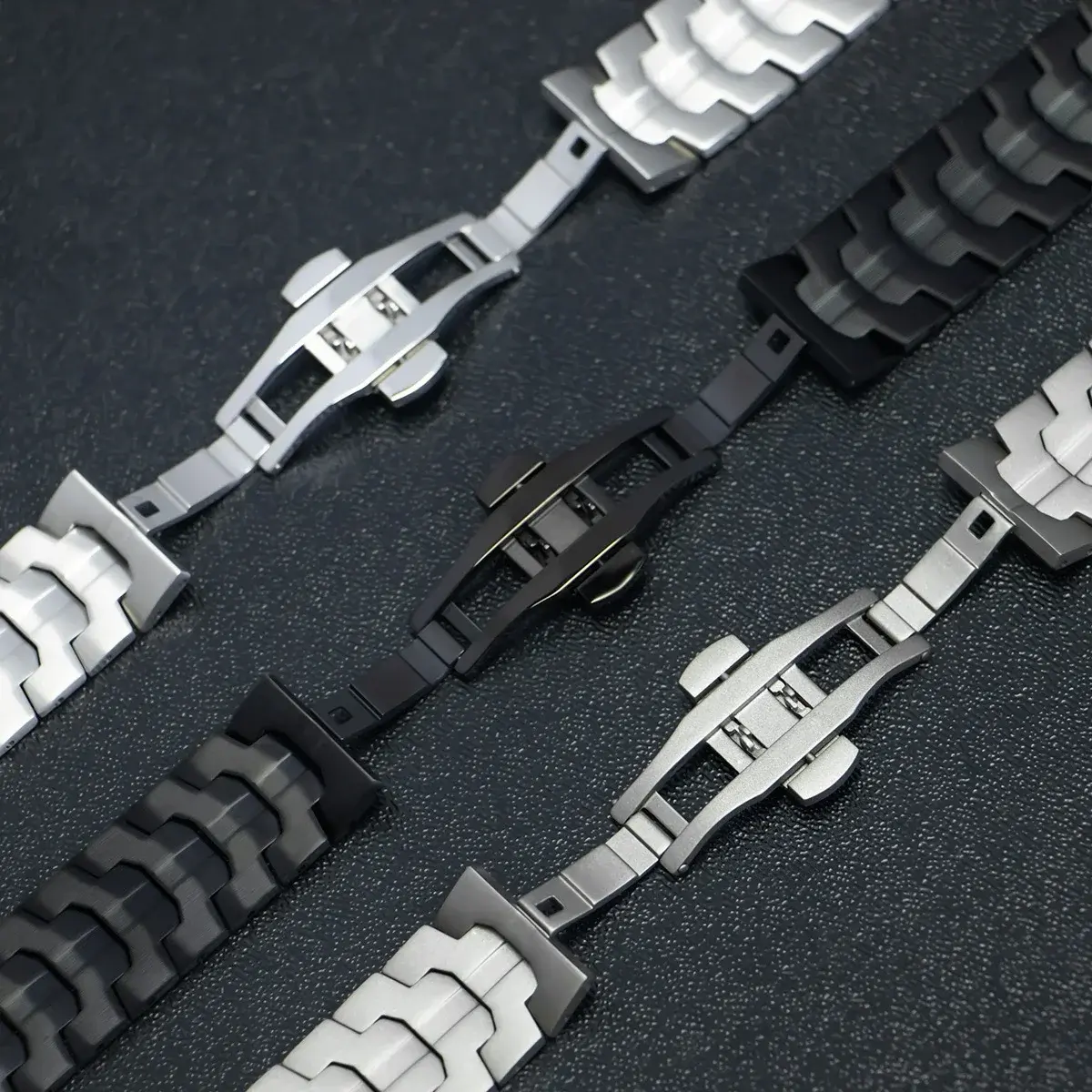 Stainless Steels Strap for Samsung Galaxy Watch 8 Ultra2 Wristband Luxury Bracelet for Samsung Galaxy Watch 8Classic Accessories