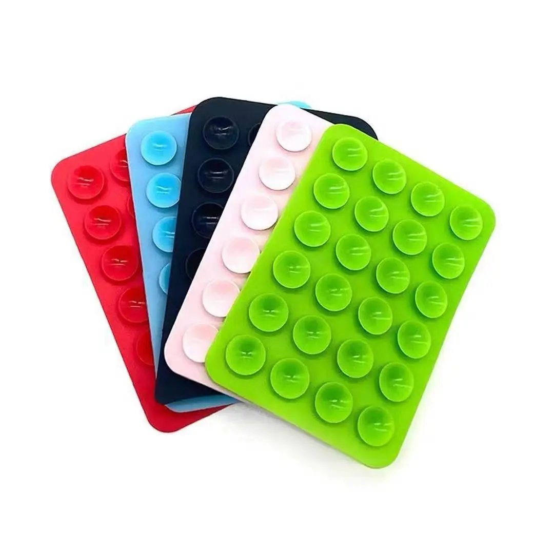 Sticky Grippy Suction Phone Case Mount Sillicon Adhesive Phone Accessory For IPhone And Android Hands-Free Fidget Toy