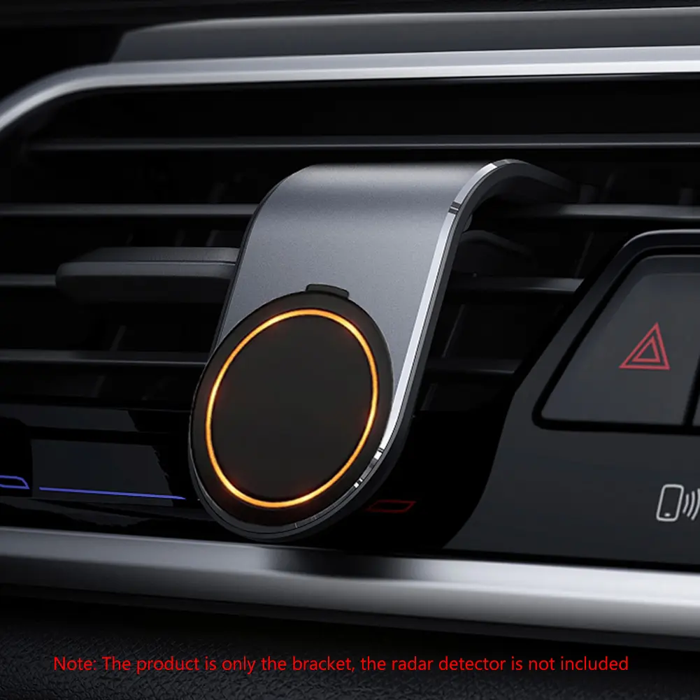 Magnetic Air Vent Clip Mount Stand for OOONO CO-Driver NO1 NO2 Strong Magnet Holder for Secure Device Placement
