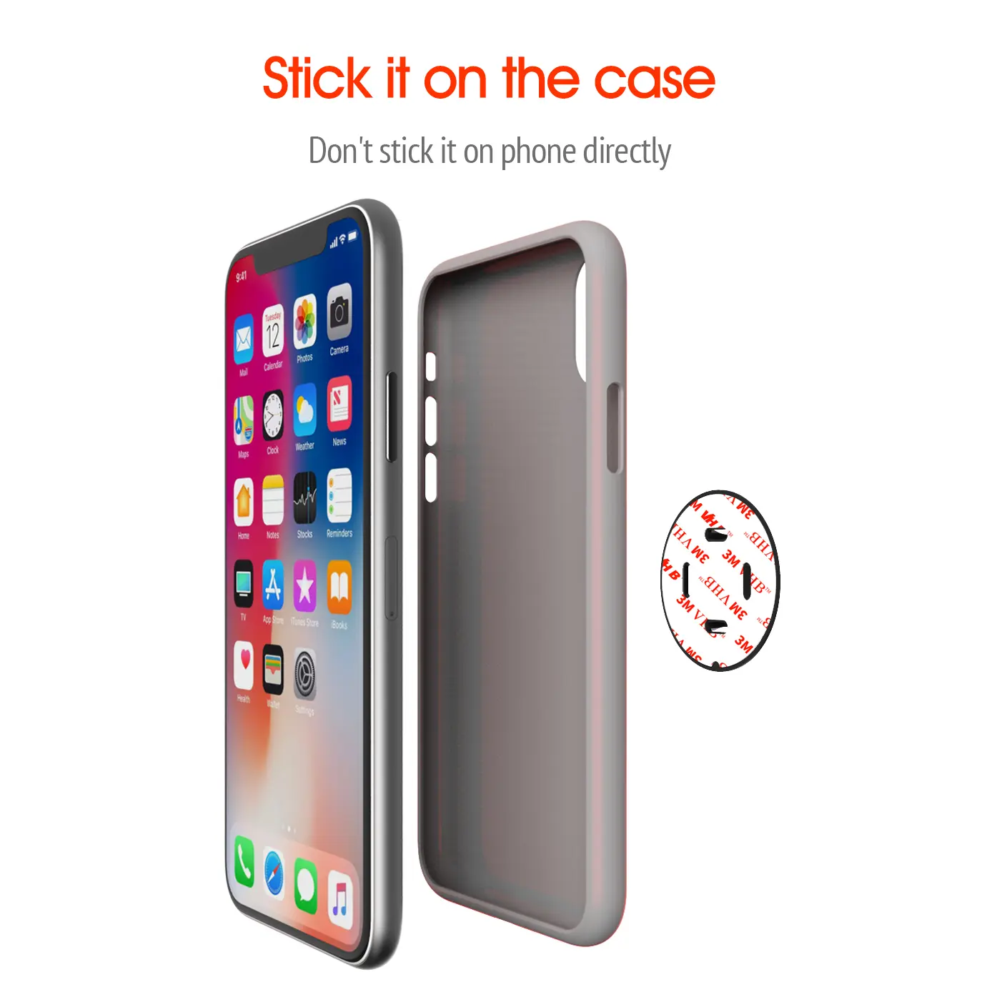 Universal Quick Mount Small Adapter Multi Purpose Phone Holder,Suitable for all bicycle phone holders in our shop
