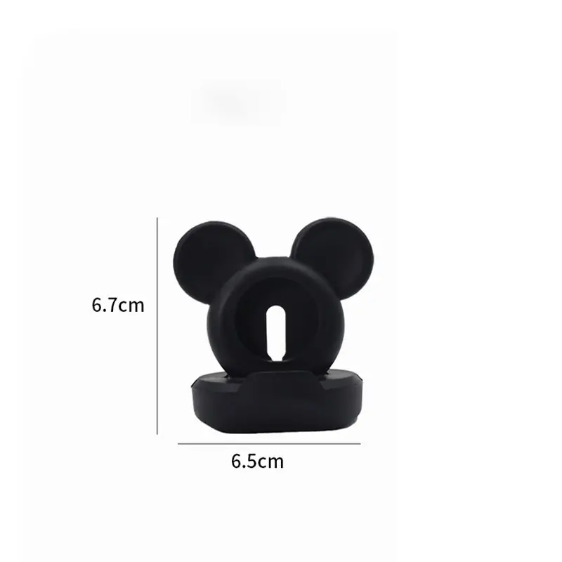 Charger stand+USB cable for Apple Watch Series 10 9 8 7 6 SE 5 4 iWatch silicone 46 45 44mm 42mm 41mm 40mm Watch charging stand