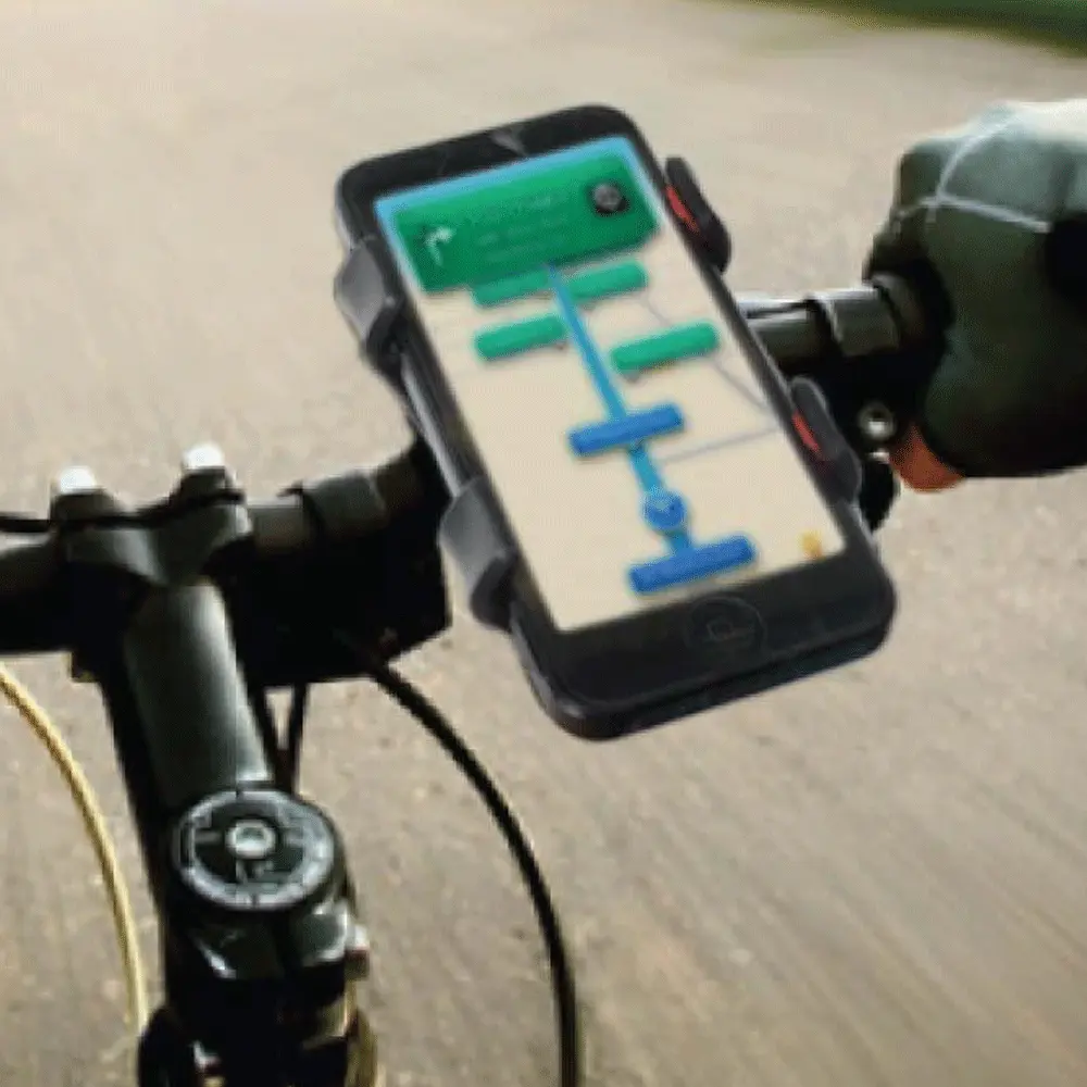 Universal Motorcycle MTB Bike Bicycle Phone Holder Handlebar Mount Holder for Ipod Cell Phone GPS for Xiaomi Redmi Phones Etc