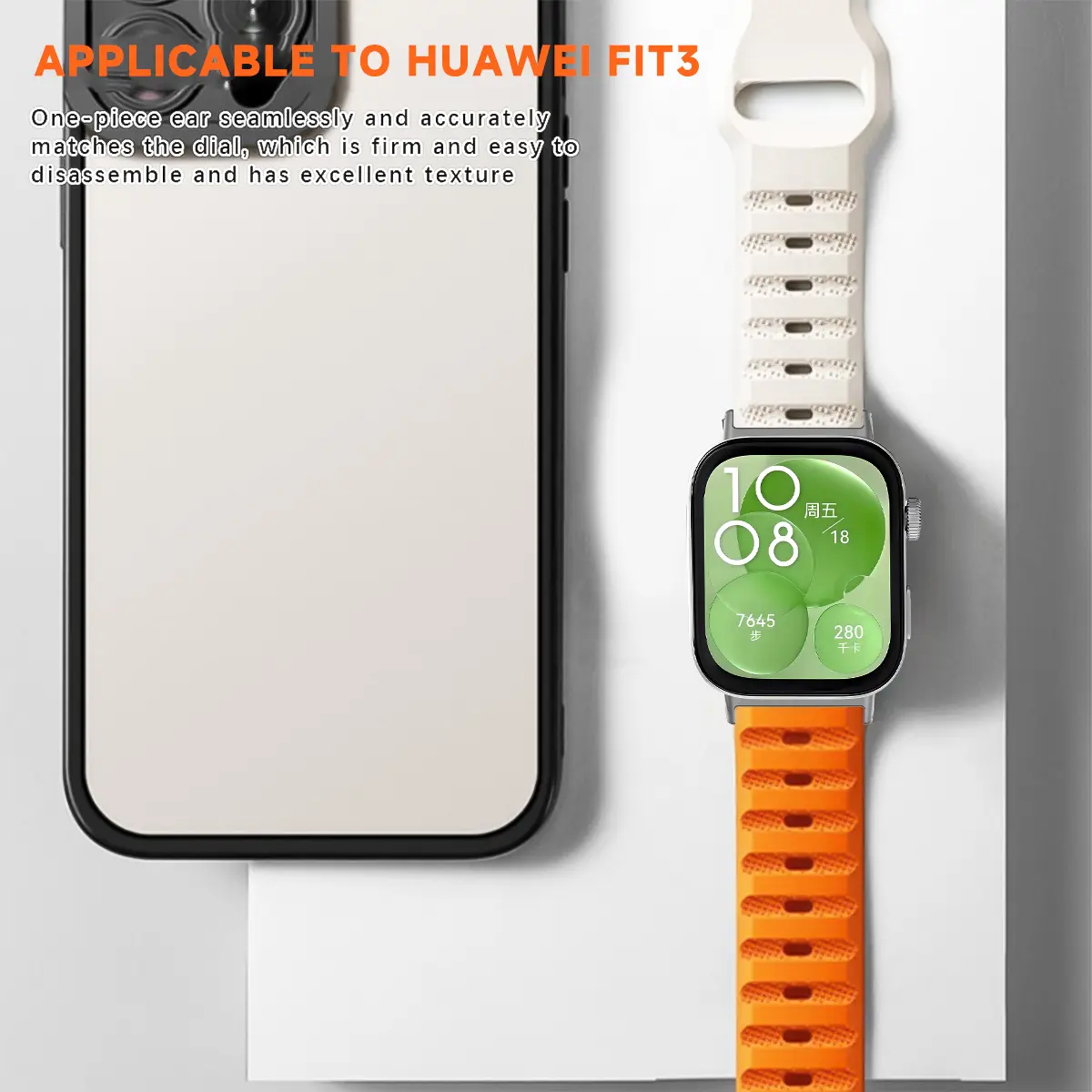 Silicone Strap For Huawei Watch Fit 1 2 3 4 Replacement Wristband Bracelet For Huawei Watch Fit 4 Pro Sport Correa Accessories