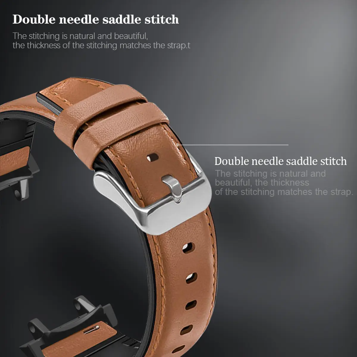 Band Leather Bracelet For Amazfit T-rex 2 3 Ultra For Huami Amazfit Trex Pro TRex watchband Smart watch Sports Strap Accessoeies