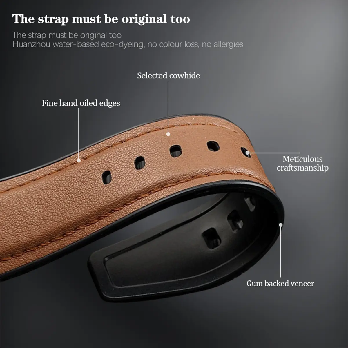 Band Leather Bracelet For Amazfit T-rex 2 3 Ultra For Huami Amazfit Trex Pro TRex watchband Smart watch Sports Strap Accessoeies