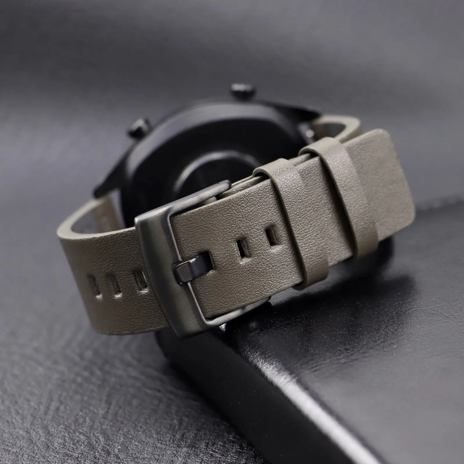 Z26 Genuine leather Watchbands 18 20 22 24mm For Samsung Watch 46mm 44mm 42mm 40mm Strap For Huawei Watch For moto360 II