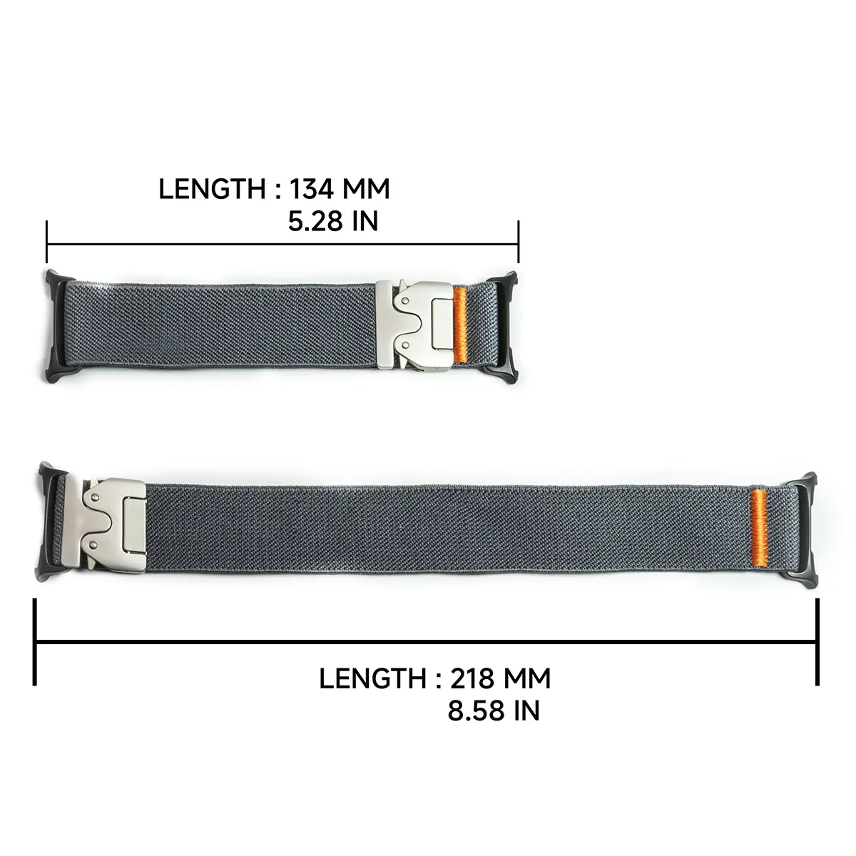 Band for Galaxy watch Ultra 47mm Nylon Loop Strap Bracelet correa For Samsung Galaxy watch ultra Wrist Accessories Replacement