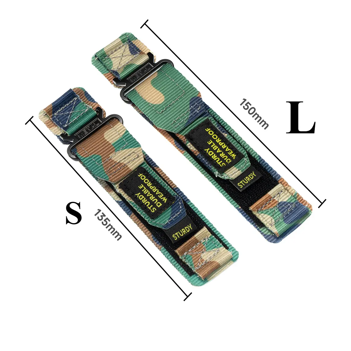20mm 22mm Nylon Strap for Samsung Galaxy Watch 5 Pro Watchband for Galaxy Watch 7 6 40 44mm Watch 4 42 46mm ReplacementWristband