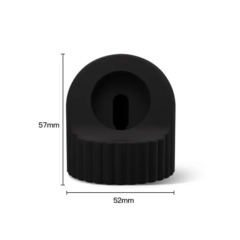 Silicone Watch Charger Stand For Apple Watch Series Ultra/8/7/6/SE/5/4/3/2 49 45 44 42mm 41 40 38mm Charging Station Dock Holder
