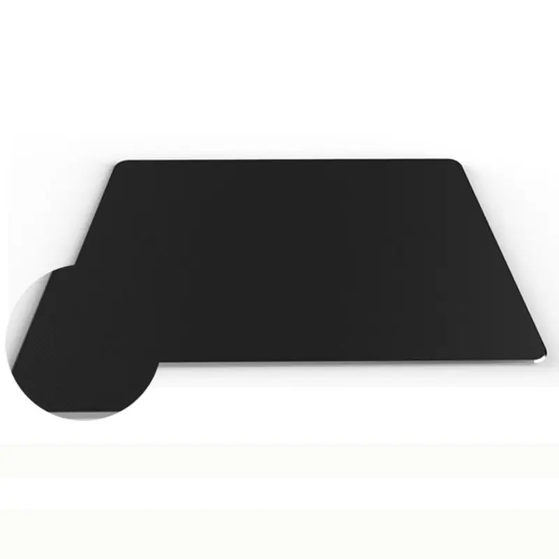 17*24*0.3/20*25*0.3CM Aviation Level Aluminum Metal + Rubber Mouse Pad Luxury Simple Frosted Matte Aluminum Laptop/PC Mouse Pads