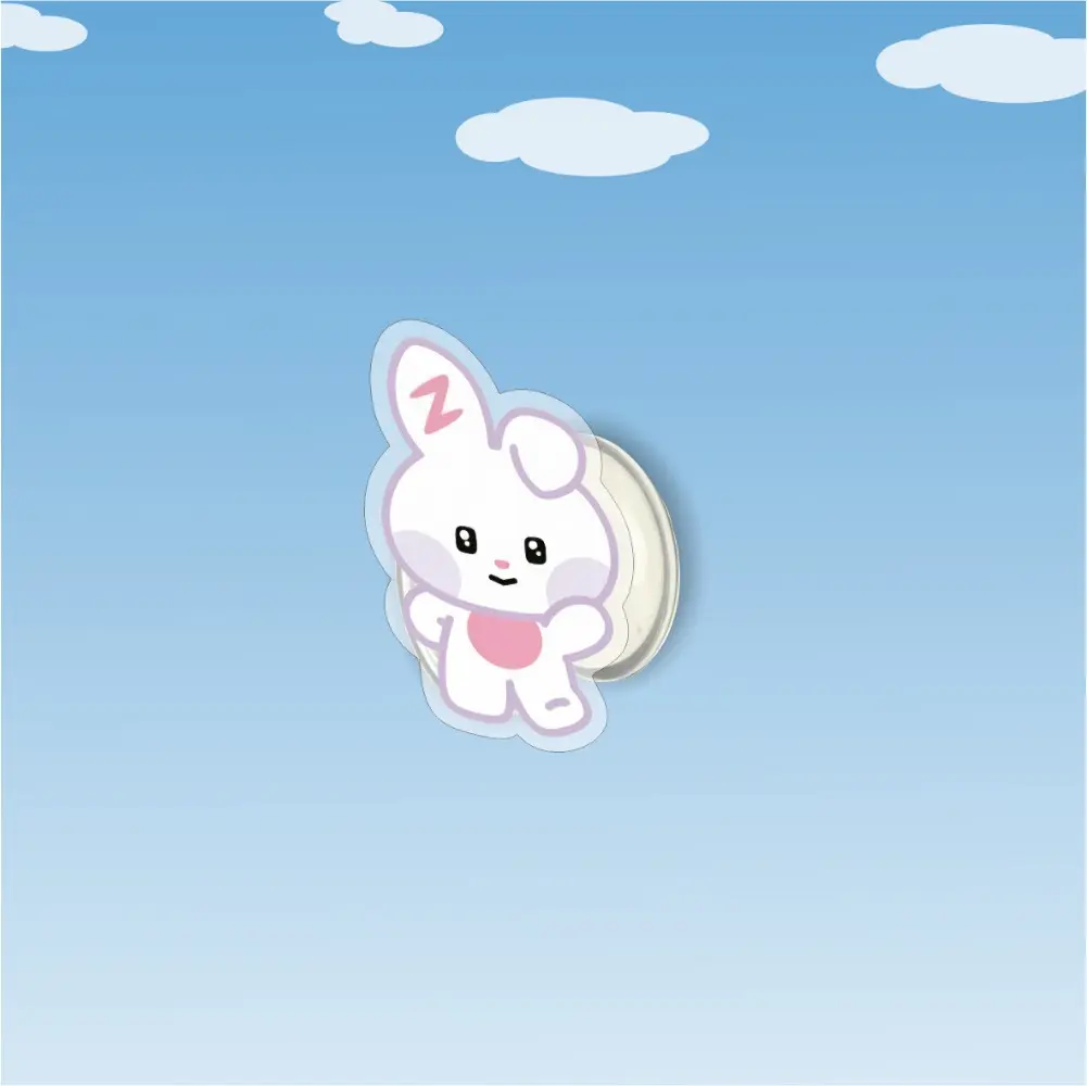 Kpop Group ZEROBASEONE Mobile Phone Holder Extendable Expanding Stand Ricky Zhang Hao Cartoon Idol Fans Collection Gifts
